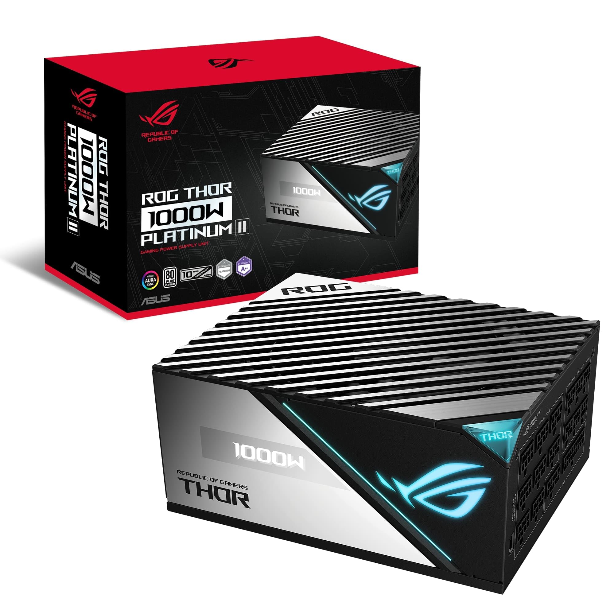 Asus ROG Thor 1000 W Platinum II 90YE00L1-B0NA00 Zasilacz